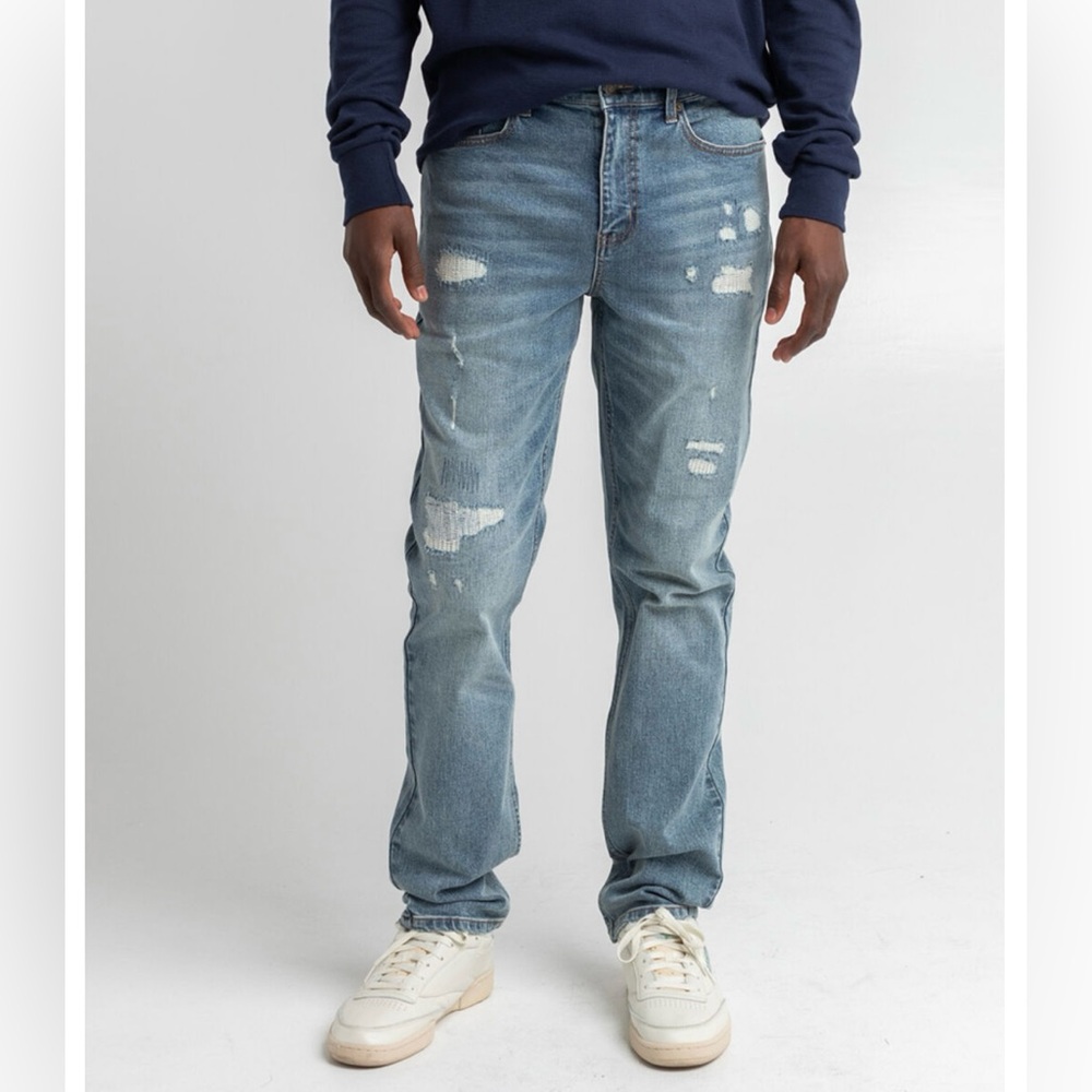 RSQ (Tilly’s) Mens Relaxed Taper Jeans size 32x30 excellent